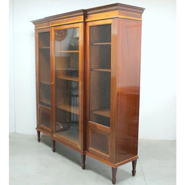 Directory Style Bookcase, 1890s For Sale - Image 4 of 13