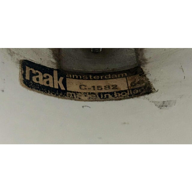 Vintage Adjustable Wall Light from Raak, Netherlands, 1960s For Sale - Image 13 of 14