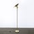 Pair of Mid-Century Articulating Polished Brass Torchieres Signed Nessen Studios For Sale - Image 16 of 18