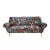 1950s Vintage Italian Curved Sofa For Sale - Image 5 of 5