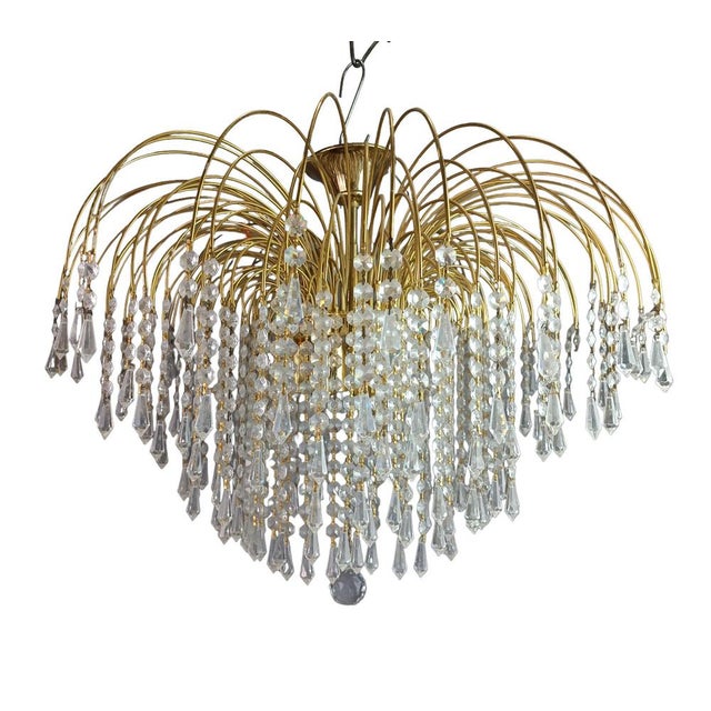 Cascade Palm Pendant, 1960s For Sale - Image 4 of 7