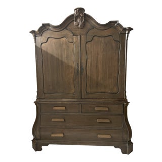 Walnut Sideboard from Florian, 1990s For Sale