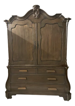 Walnut Sideboard from Florian, 1990s