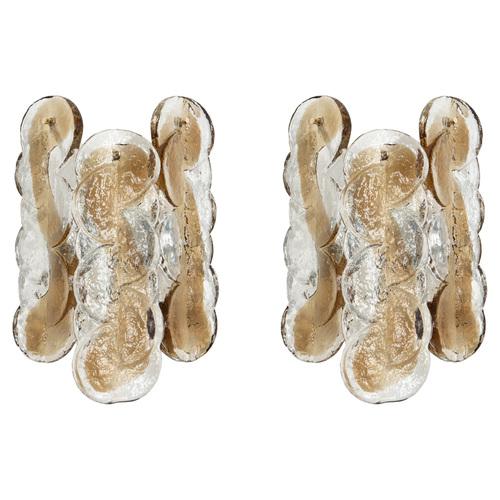 Large Citrus Wall Lights from Kalmar, Austria, 1960s, Set of 2 For Sale - Image 10 of 10