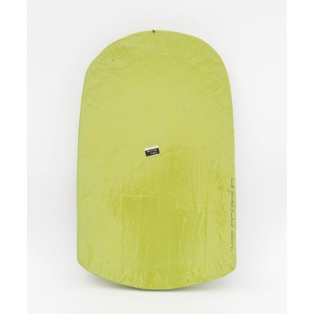 Paper Mid 20th Century Rosenthal-Netter Inc. Painted Paper Mache Tray For Sale - Image 7 of 9