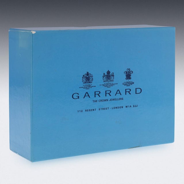 1980s Silver Hunting and Fishing Napkin Holders from Garrard, 1985, Set of 4 For Sale - Image 5 of 11