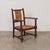 Wood Pair of French Wood and Woven Chairs Attributed to Charles Dudouyt For Sale - Image 7 of 17