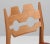 Model Razorblade Oak Dining Chair by Henning Kjærnulf, Denmark, 2023 For Sale - Image 3 of 8