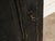 Wood Antique Primitive Black Fir Wood Storage Cabinet For Sale - Image 7 of 16