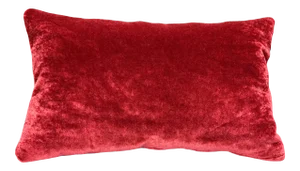 1990s Vintage Mohair Lumbar Pillow