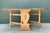 Vintage Drop Leaf Dining Table For Sale - Image 9 of 12