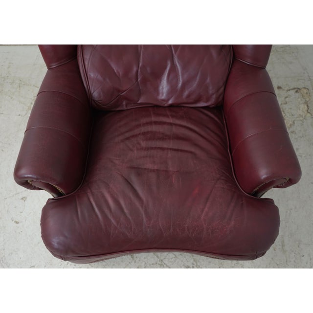 Hancock & Moore Leather Armchair For Sale - Image 10 of 18