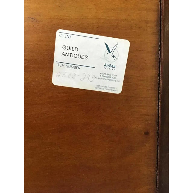 English 1910 English Book Rack For Sale - Image 3 of 13