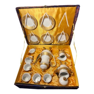 Vintage Demitasse Coffee or Tea Set For Sale