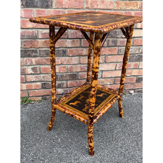 19th Century English Bamboo For Sale - Image 4 of 9