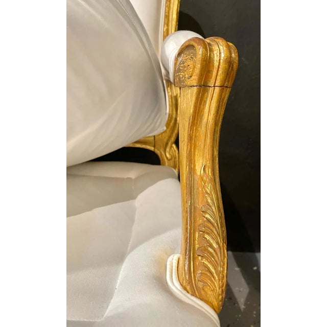 1920s French Settee, Sofa or Canape For Sale - Image 12 of 13