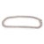 1990s Vintage 3.00 Carat Diamond 18k White Gold Tennis Bracelet For Sale - Image 5 of 5
