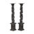 19th Century Chestnut Columns, Set of 2 For Sale - Image 6 of 6