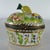 1980s Limoges France Peint Main Fruit Basket Trinket Box . Hand Painted . Pineapple Finial . Signed Cs For Sale - Image 9 of 13