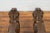 Mid-Century Modern Vintage Bronze With Dark Patina Lion Sculptures on Bases - A Pair For Sale - Image 3 of 13
