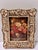 Victorian Mid Century Petite Silver Plate Ornate Filigree Picture Frames, Set of 2 For Sale - Image 3 of 12