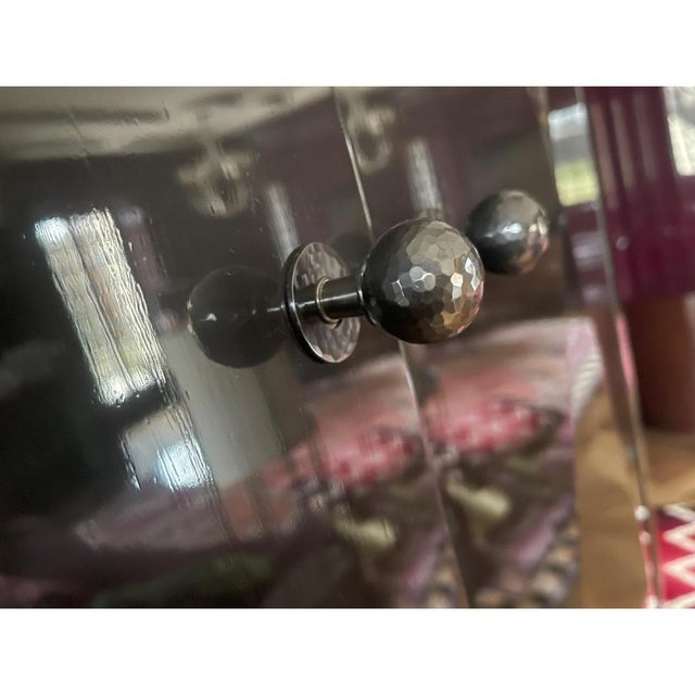 Early 21st Century One-Off Lacquered Secretaire by Jean-Rémy Couradette For Sale - Image 5 of 8