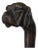 Antique Cane Carved with Dogs Head, 1900 For Sale