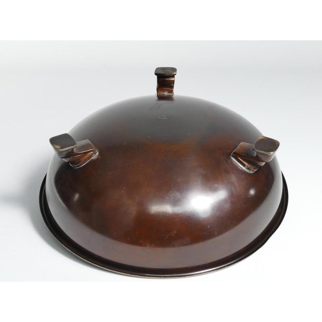 Metal Art Deco Dinanderie Ikora Bowl by WMF, Germany, 1930s For Sale - Image 7 of 18