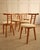 Vintage Italian Chairs in Wood and Velvet, 1970s, Set of 6 For Sale - Image 11 of 11