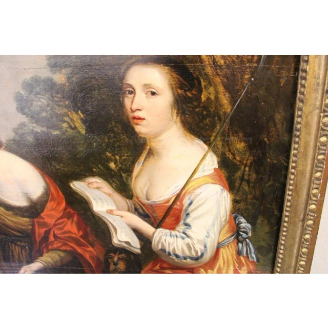 Dutch School Painting by Jan van Bijlert, 1640s For Sale - Image 6 of 13