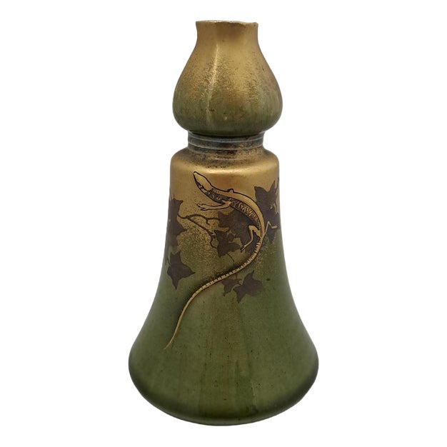 Art Deco Bud Vase by Montieres, 1910s For Sale