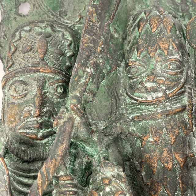 Africa Direct has several modern hand-cast examples of Benin artwork. These are 20th and 21st-century works. The original...