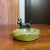 Antique Green Onyx With Bronze Scottish Terrier Ashtray For Sale - Image 9 of 9