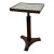 Roman Thomas Foggy Glass Drink Table For Sale