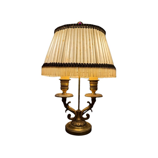 Vintage Hot Water Bottle Lamp, 1930s For Sale - Image 4 of 4