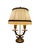 Vintage Hot Water Bottle Lamp, 1930s For Sale - Image 4 of 4