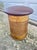 Mid 20th Century 1960s Mid-Century Italian Gilded Metal Storage Ottoman / Vanity Stool - Newly Upholstered For Sale - Image 5 of 12