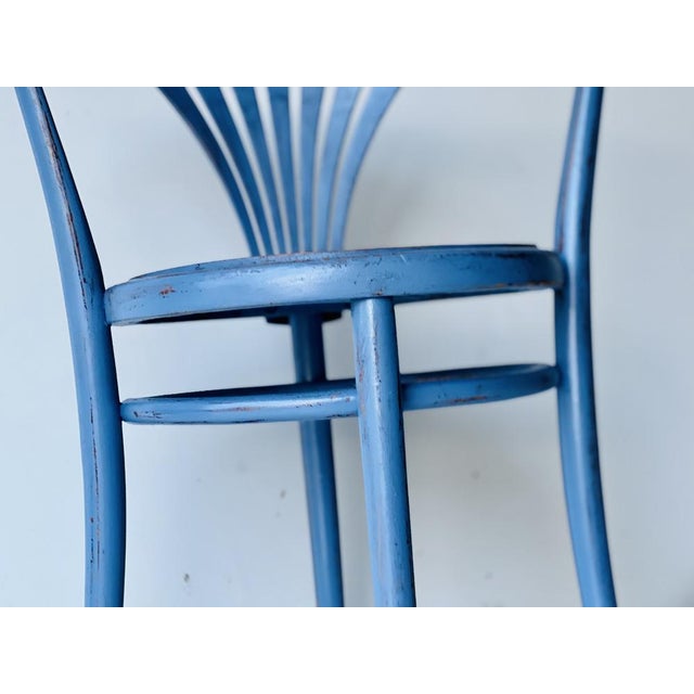 Vintage Shabby Chic Armchair For Sale - Image 16 of 17