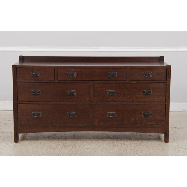 Age: C.1993 Details: Finish no.34 Eastwood High Quality Construction Arts & Crafts Style Offered @ Fraction Original...