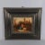 Girls with Goat Castle Landscape, 18th Century, Oil Painting on Canvas, Framed For Sale - Image 16 of 16