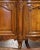 Early 20th Century French Louis XV Walnut Enfilade With Marble Top For Sale - Image 4 of 14