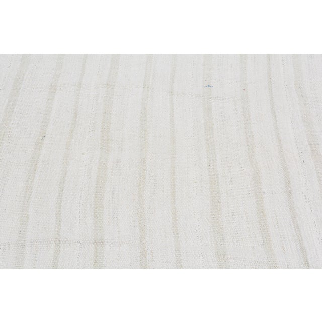 Vintage Turkish Hand Knotted Flatweave Kilim, 4'1x5'4 For Sale - Image 4 of 4