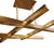 A refined expression of modernist geometry, the Modulightor CH07 Quadron Chandelier by Paul Rudolph captures the...