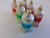 Blue Vintage Czechoslovakian Glass Christmas Bells, 1960, Set of 6 For Sale - Image 8 of 17