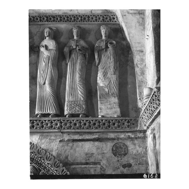 Osvaldo Böhm, Longobardo Temple in Venice, Vintage Photo, Early 20th Century For Sale