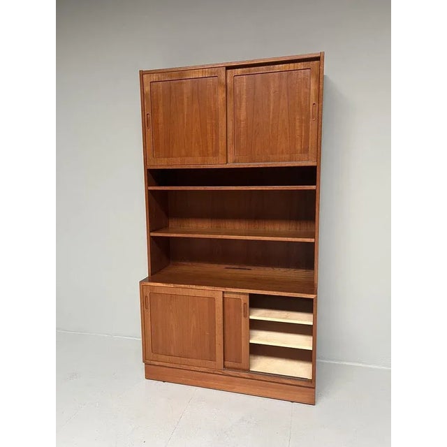 Danish Wall Cabinet by Poul Hundevad, 1960s For Sale - Image 6 of 11