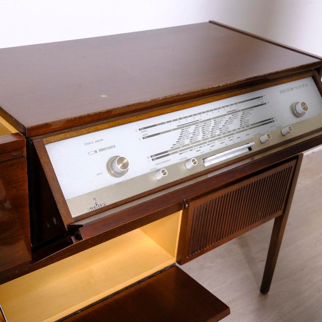 Vintage Konzertmeister RP80 Mobile Stereo from Siemens, 1960s For Sale - Image 3 of 18