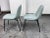 Bernhardt Bernhardt Chloe Dining Side Chairs in Sky, Pair For Sale - Image 4 of 12