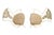 Brown Jordan Mid Century Three Piece Pomegranate Iron Patio Set For Sale - Image 9 of 13