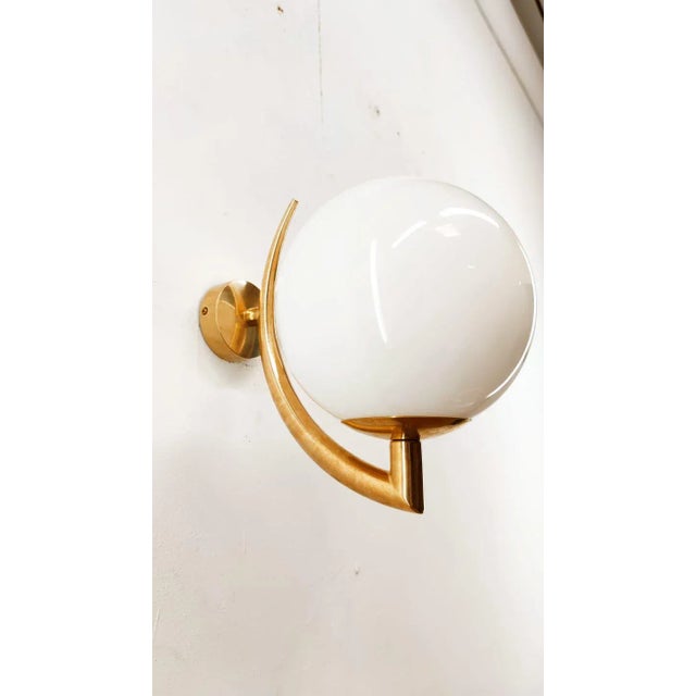 Lucid Sphere Wall Sconce For Sale - Image 6 of 13